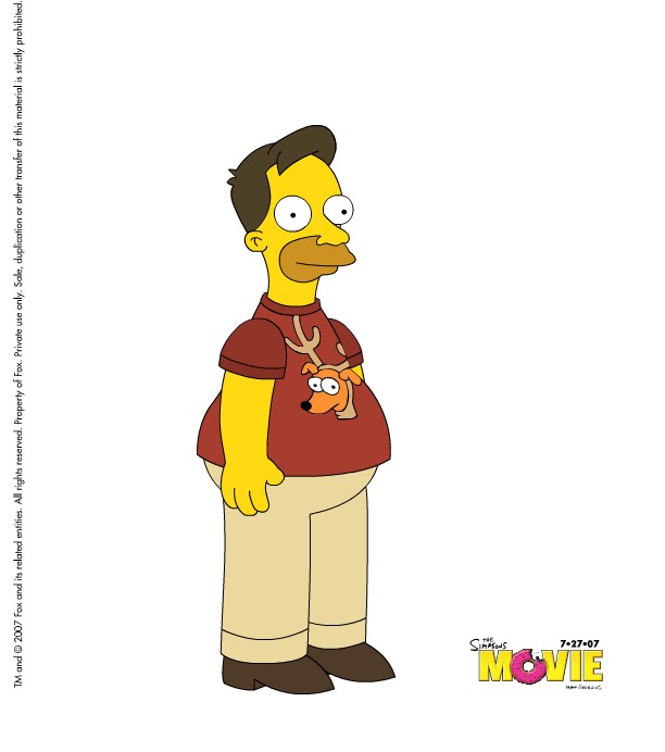 Simpsons Mike